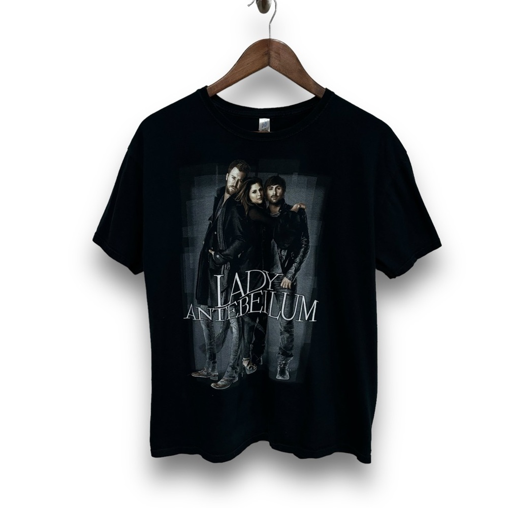 Lady Antebellum Need You Now‎ Double Sided T-Shirt Men's Size Large 21 x 26